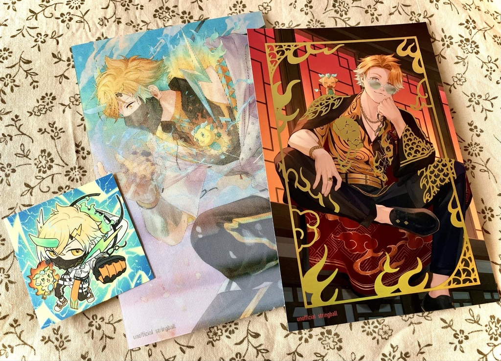 【非公式】カード・シールセット