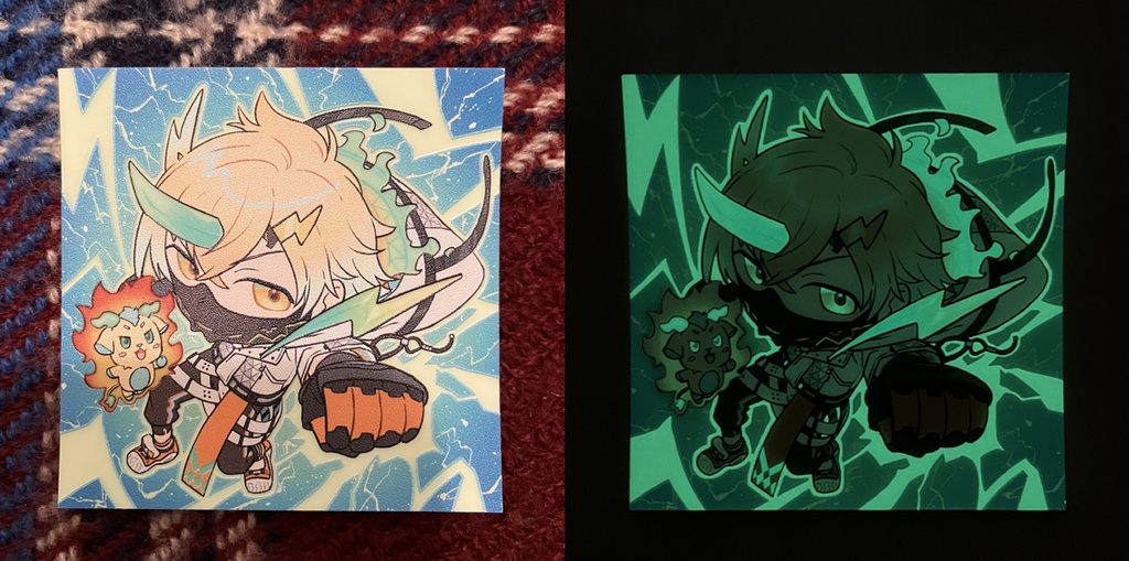 【非公式】カード・シールセット