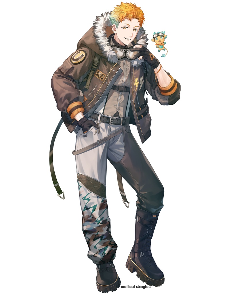 【非公式】短髪うさみアクスタ