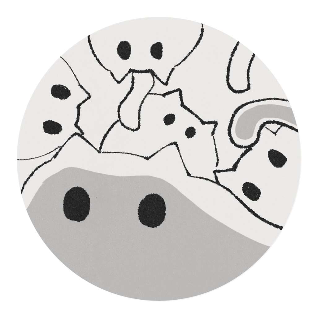 ねこもち(なまもの・いそべ)マスキングテープ