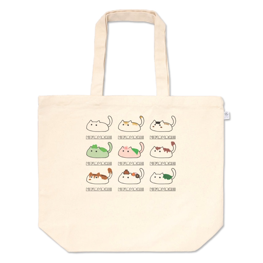 ねこもちトートバッグ