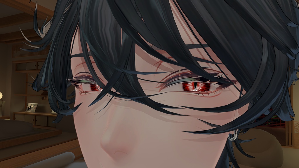 【無料版あり】斑霞専用-Demi Human Eye-