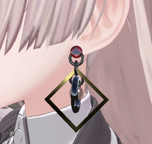 Reflexion【VRChat想定アクセサリー】
