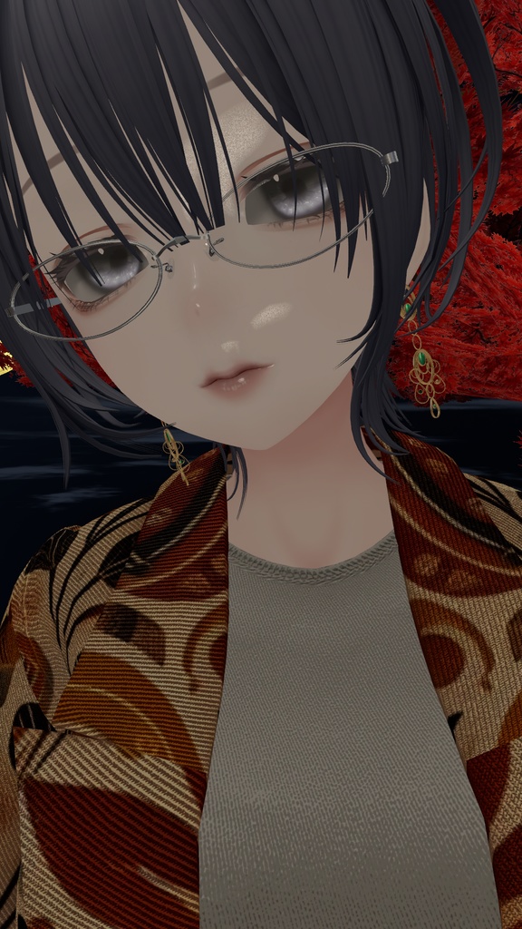 Ripples【VRChat想定アクセサリー】