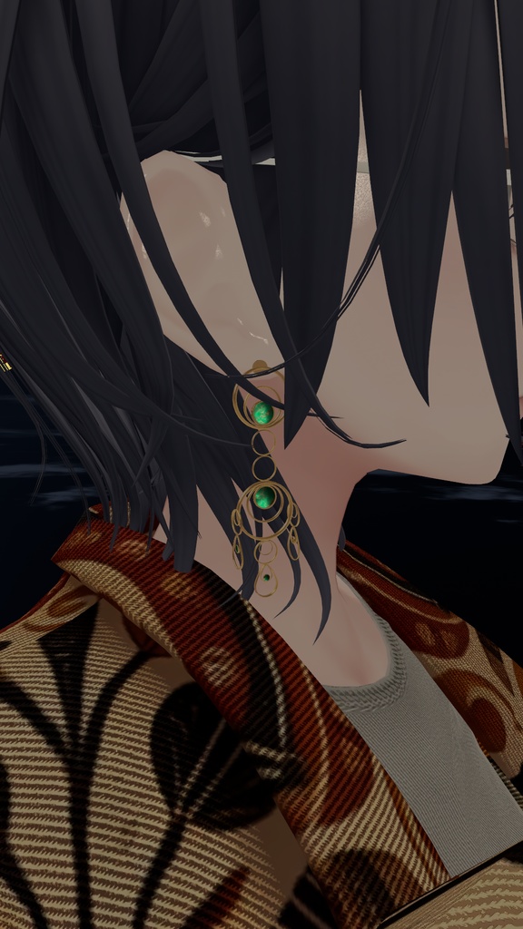 Ripples【VRChat想定アクセサリー】