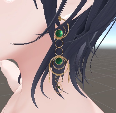 【VRChat想定アクセサリー】Ripples