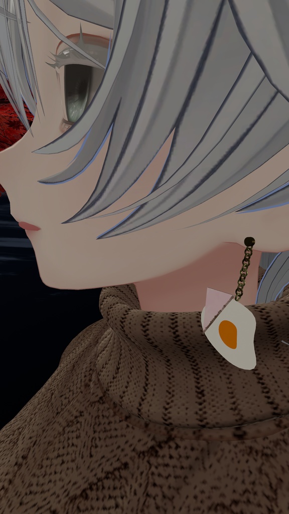 【VRChat想定アクセサリー】Breakfast