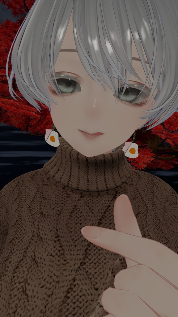 Breakfast【VRChat想定アクセサリー】