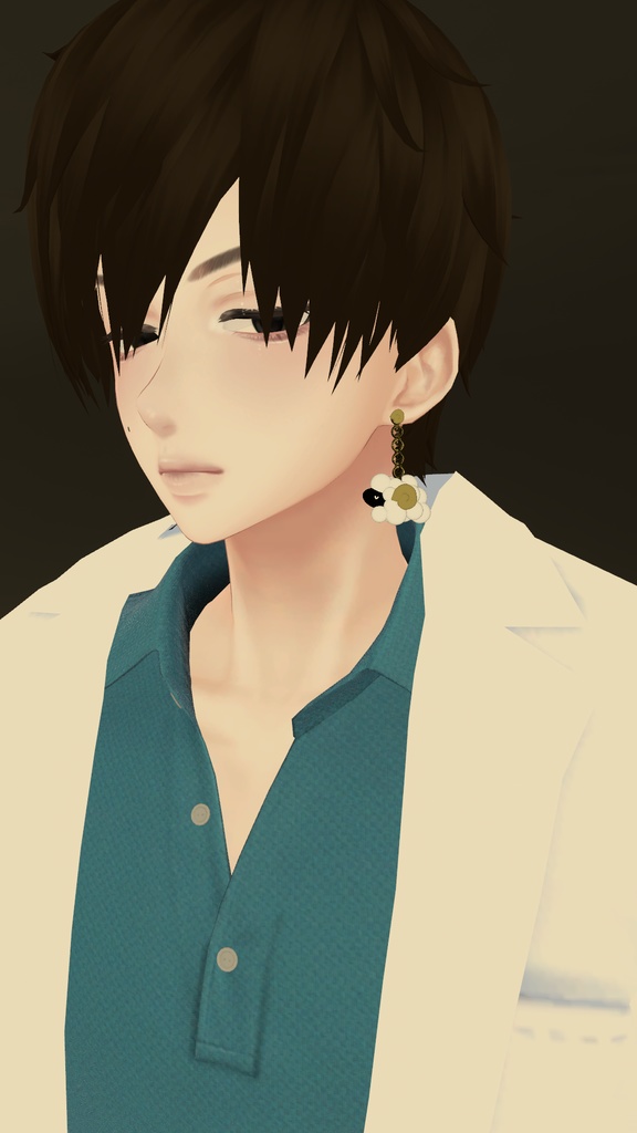 Goodnight【VRChat想定アクセサリー】