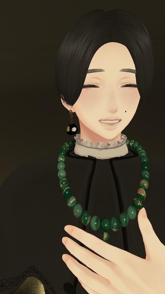 Goodnight【VRChat想定アクセサリー】