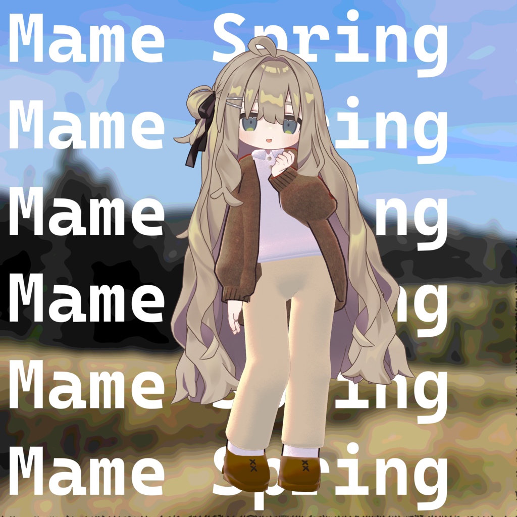 【無料】Mame Spring【キプフェル対応】