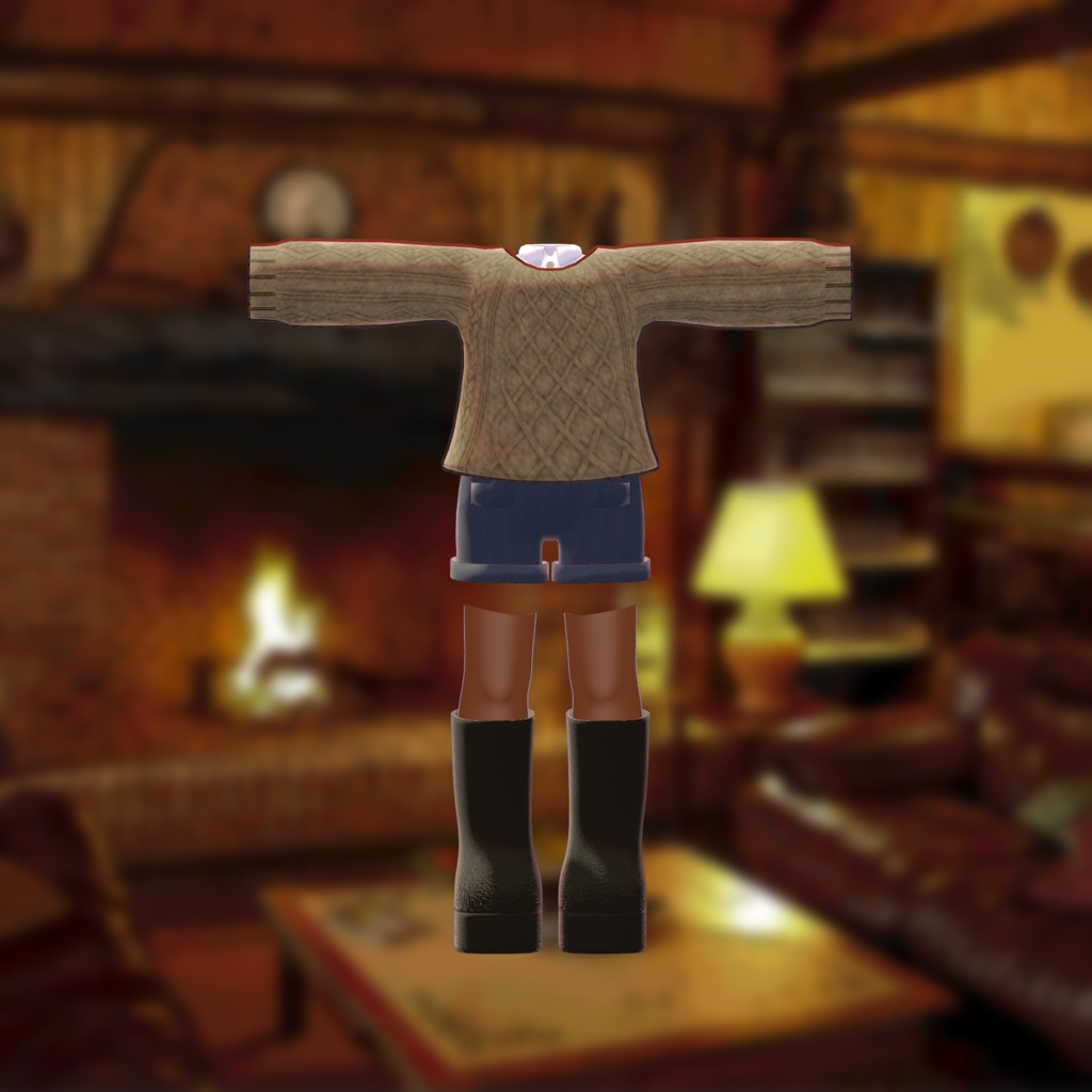 【無料】Mame knit【まめふれんず】