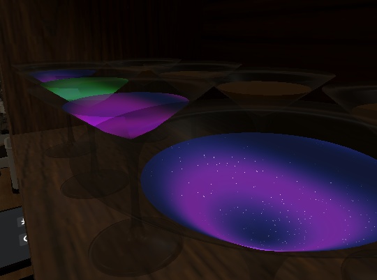 【CocktailSystem対応】Galaxy Cocktail Shader / 宇宙カクテルシェーダー(VRChat対応)