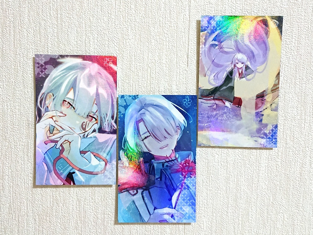 イラスト本+アナログ セットc