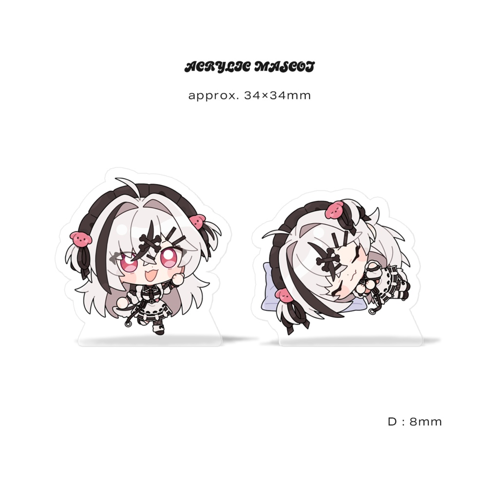 ACRYLIC MASCOT