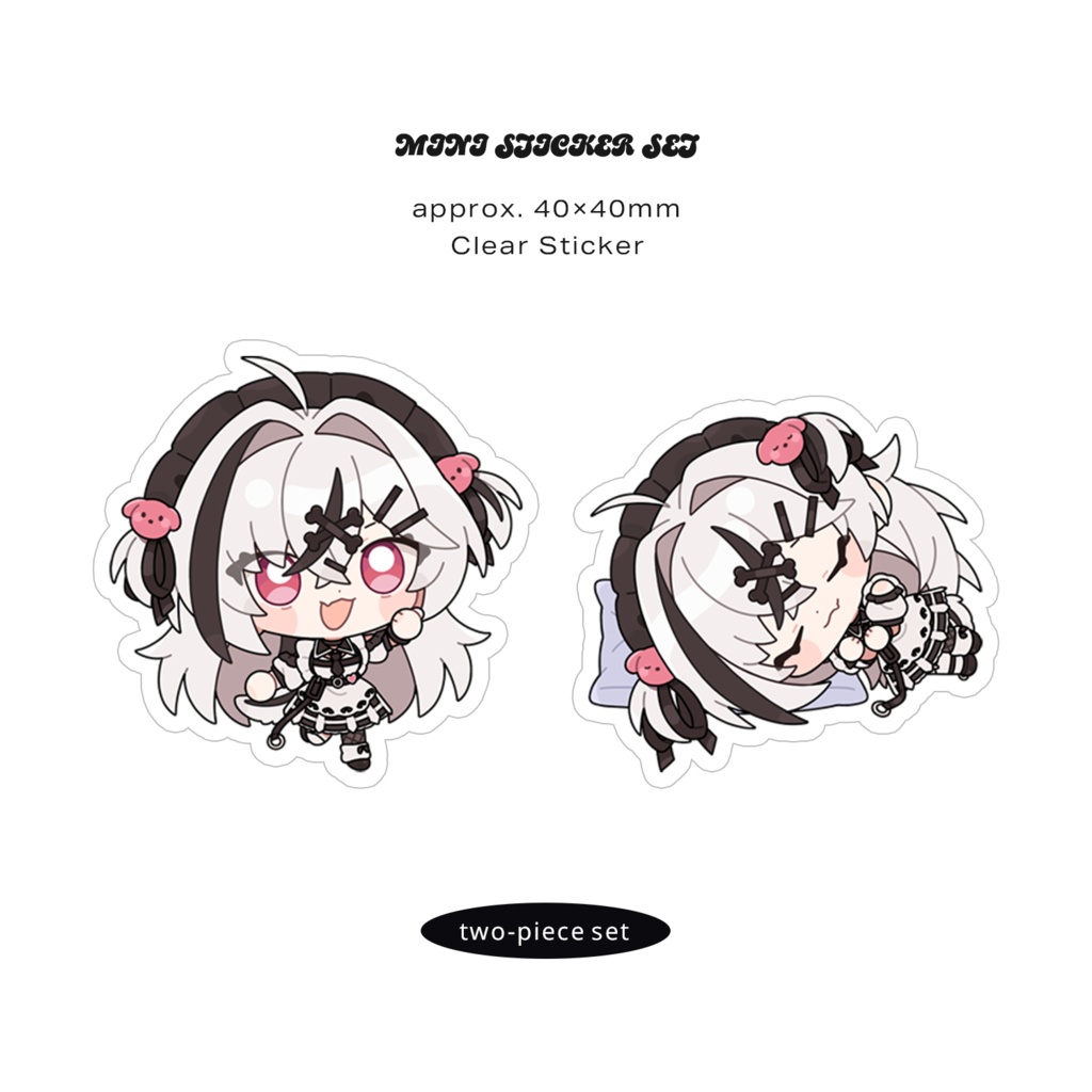 MINI STICKER SET