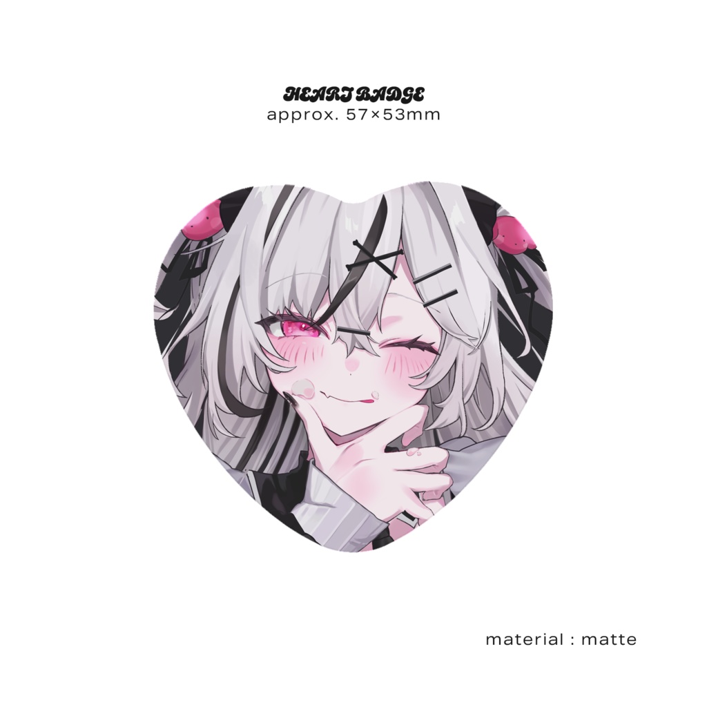 HEART BADGE