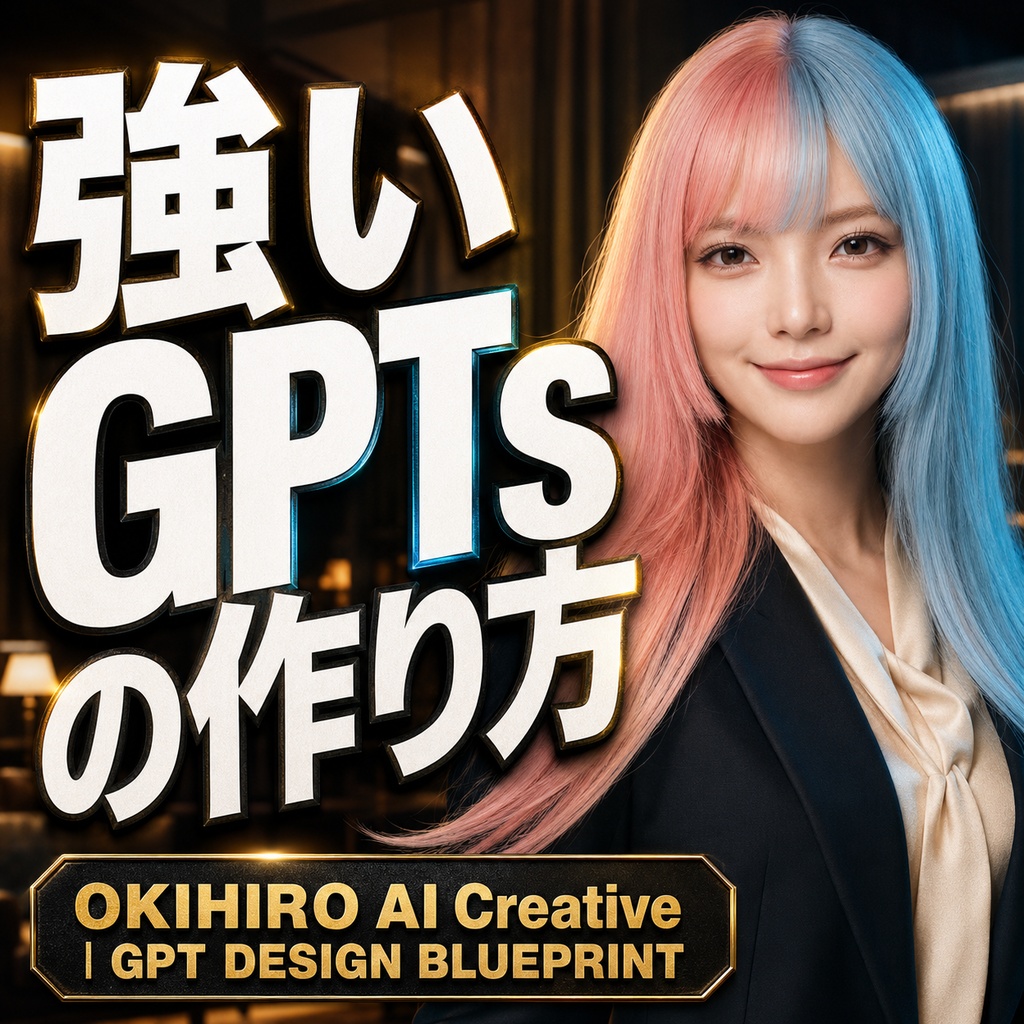 GPTs Creation Forge|強いGPTsを設計してZIP化するためのGPTs構築キット