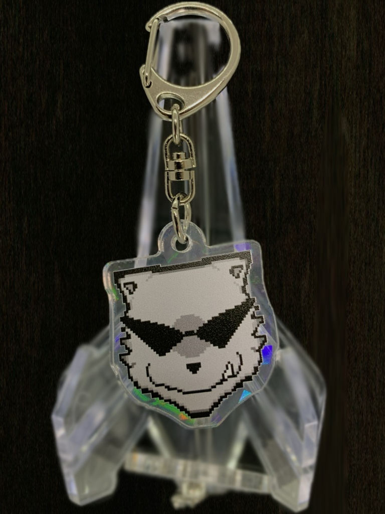 ガルルアイコンアクリルキーホルダー