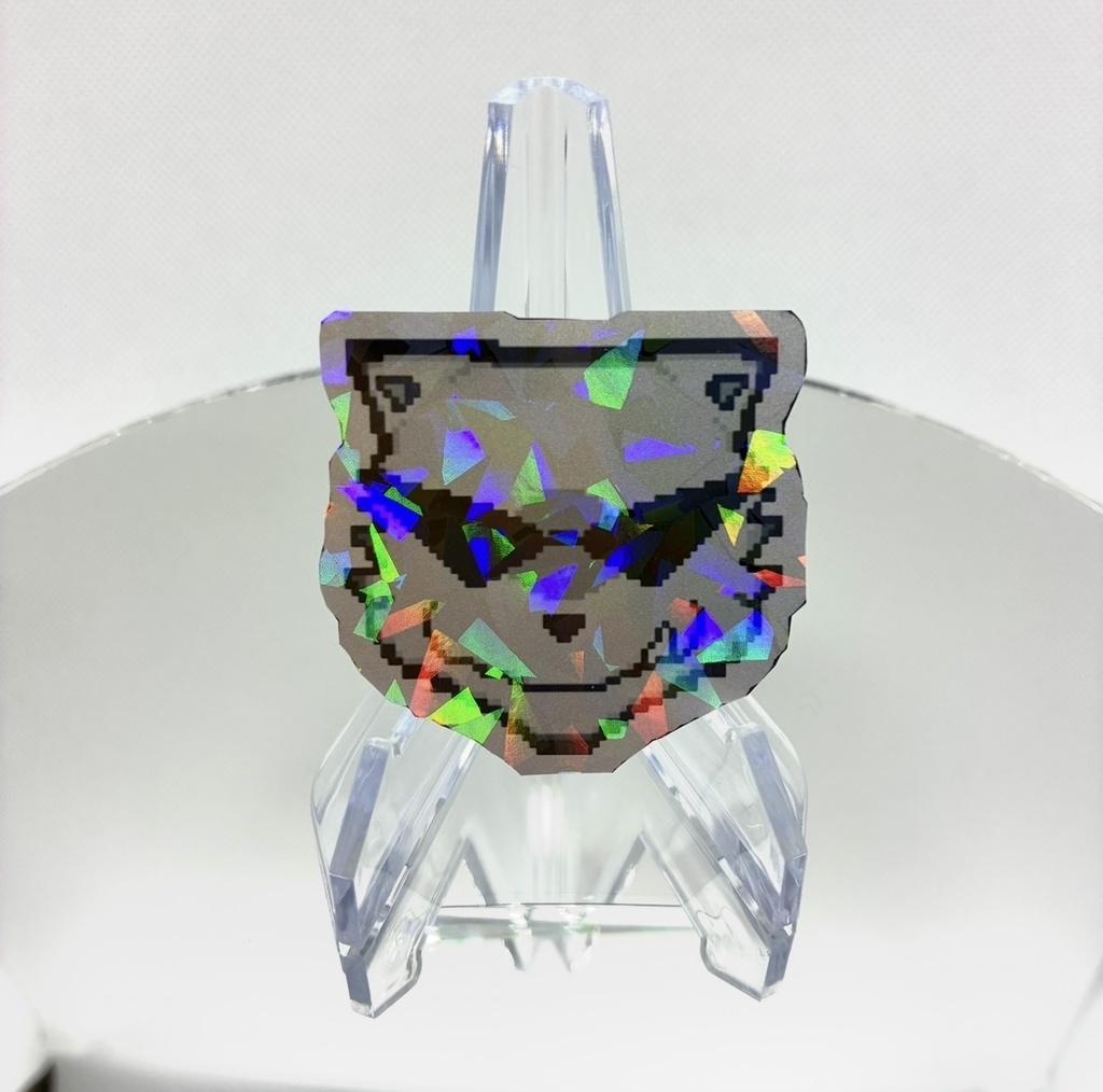 ガルルアイコンステッカー【ガルルステッカーコレクション】