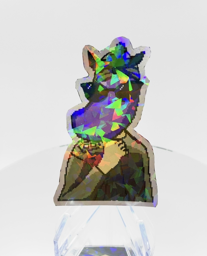 塹壕ゆーすけステッカー【ガルルステッカーコレクション】