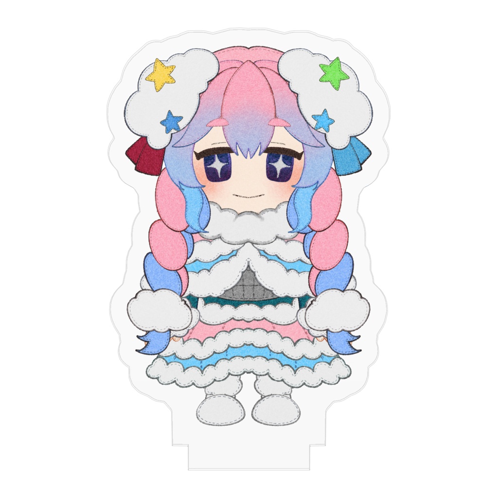 【販売開始記念】ミニはなくもり アクリルフィギュア小