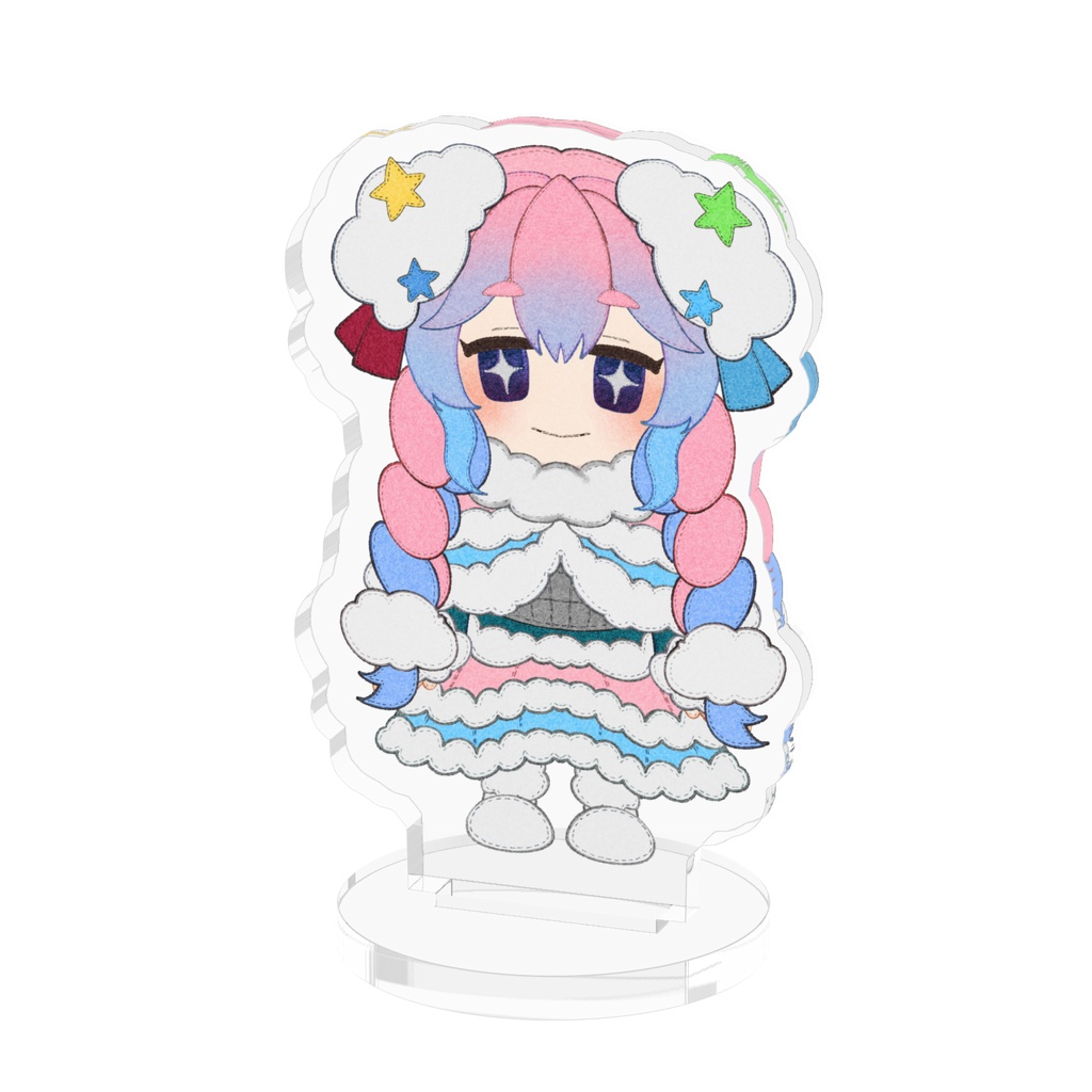【販売開始記念】ミニはなくもり アクリルフィギュア小