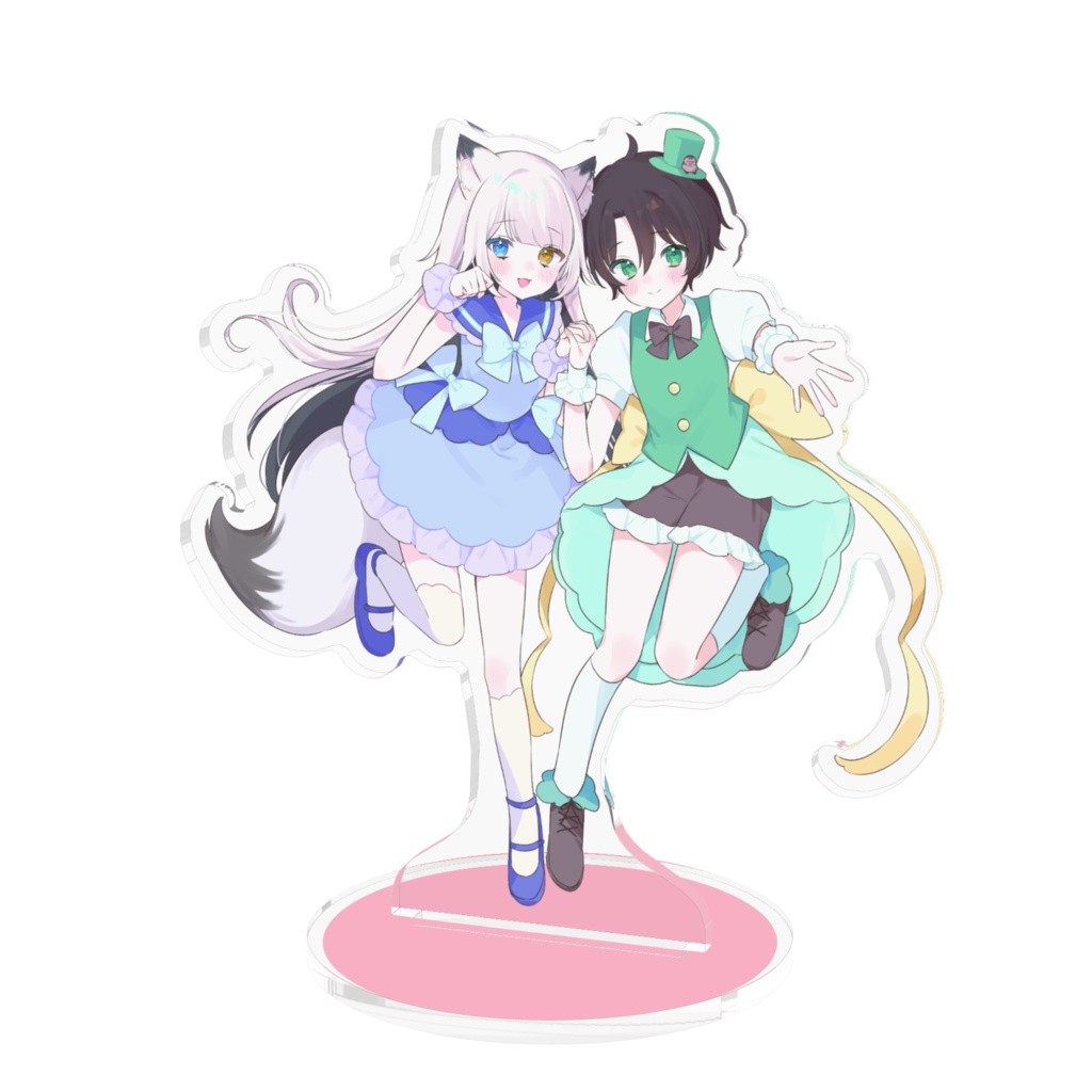 静原リコ×大神蒼輝の歌みた記念アクリルスタンド