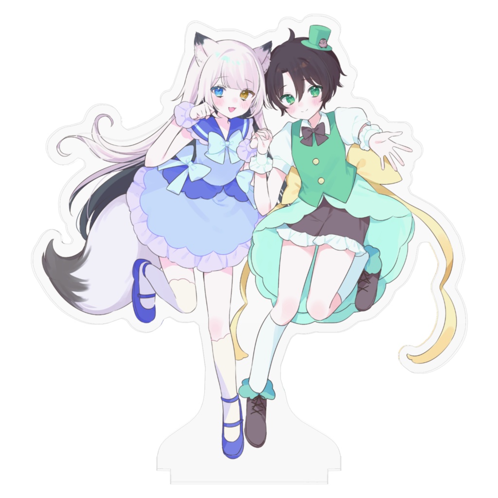 静原リコ×大神蒼輝の歌みた記念アクリルスタンド