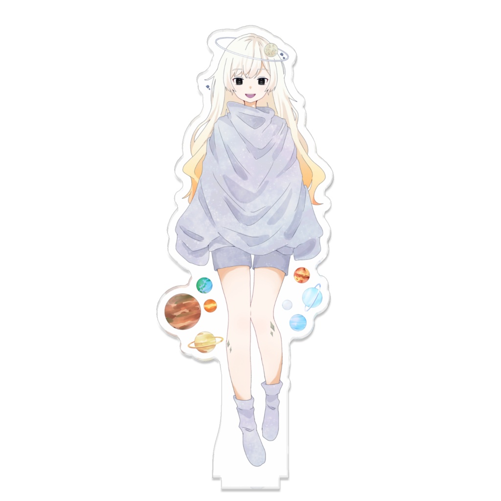 つながるアクスタ-惑星ちゃん