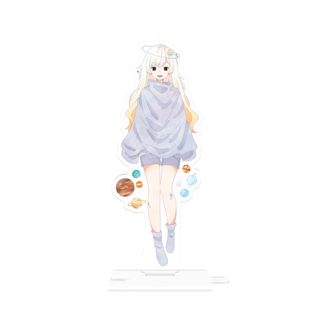 つながるアクスタ-惑星ちゃん