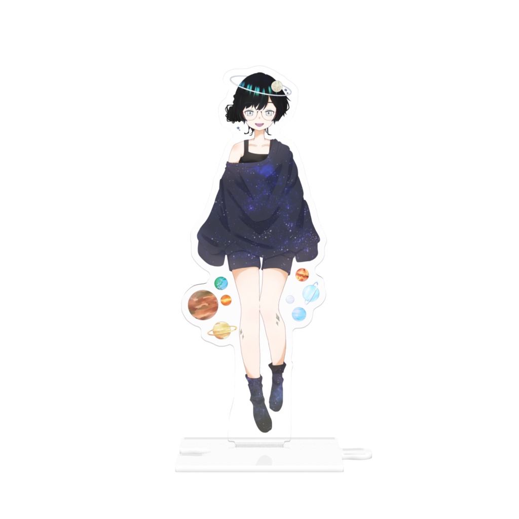 つながるアクスタ-月食ちゃん