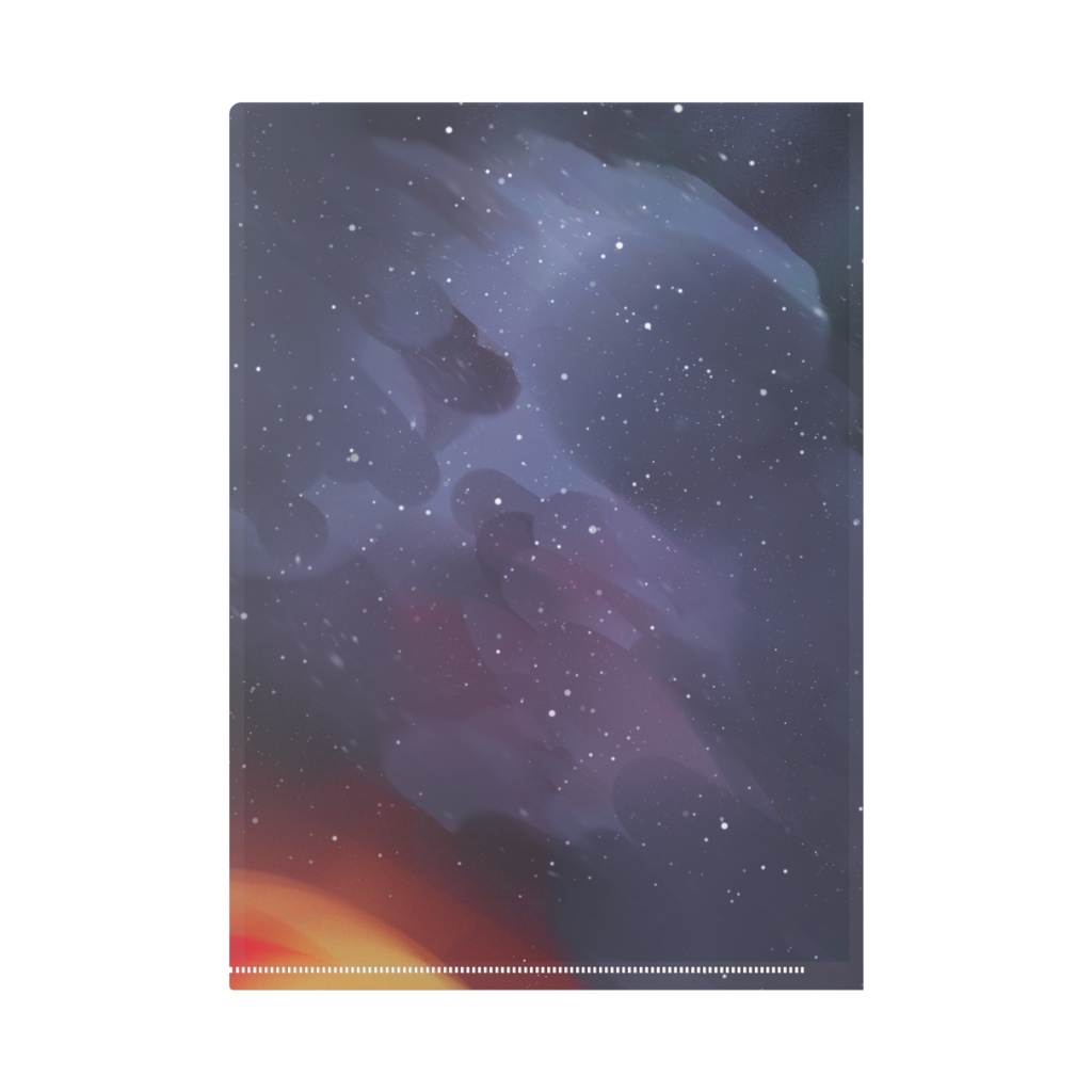 惑星ちゃんクリアファイル