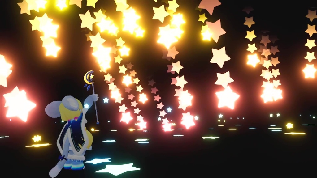 【MAギミック付き】星降りのロッド(StarryRod)