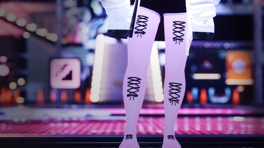 【くろなつ・桔梗対応】コルセットピアス