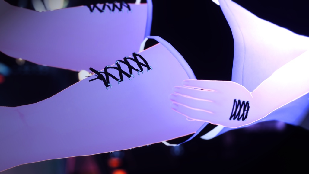 【くろなつ・桔梗対応】コルセットピアス