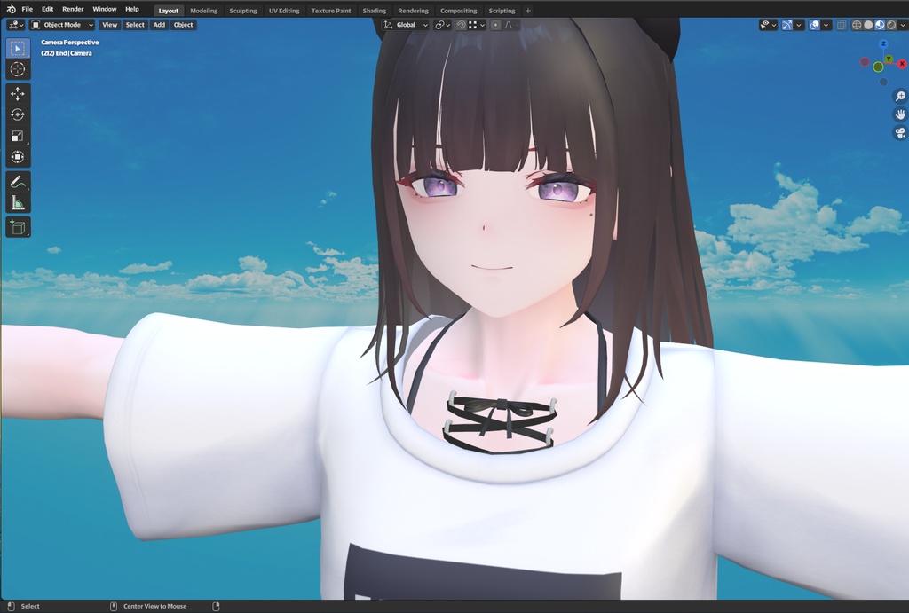 【くろなつ・桔梗対応】コルセットピアス