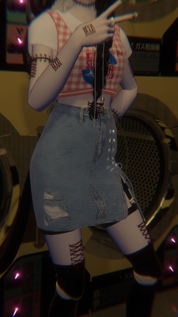 【Grus対応】コルセットピアス