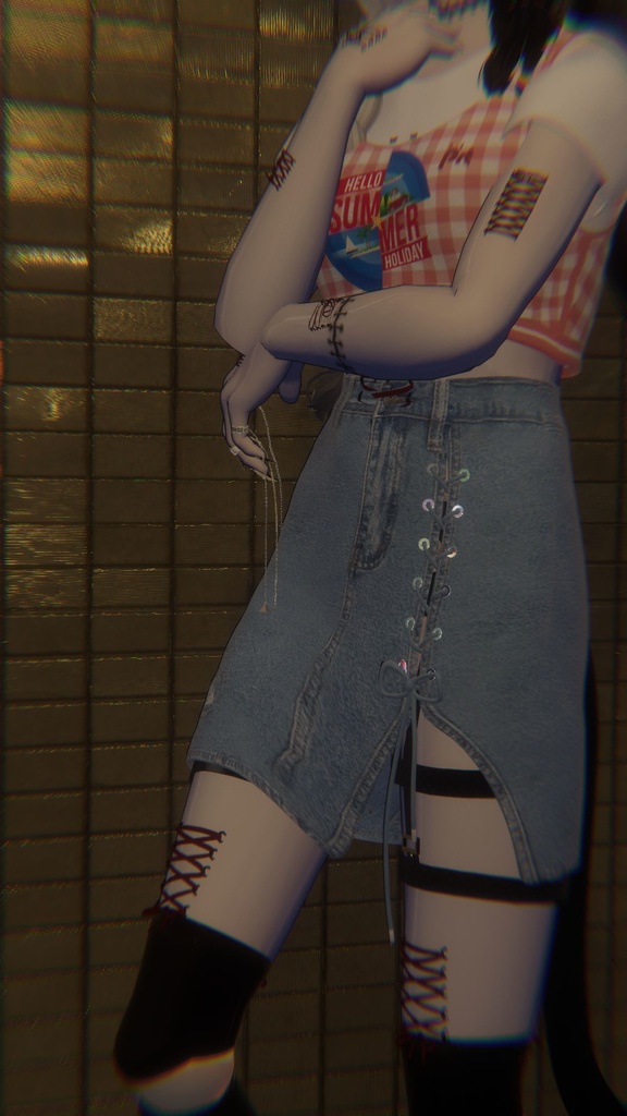 【Grus対応】コルセットピアス