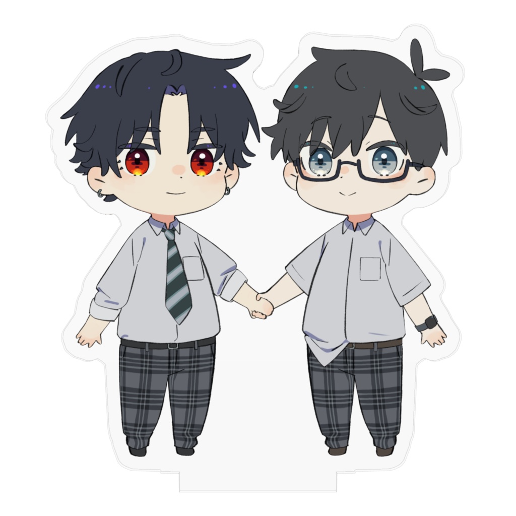 雄二と肇のアクスタ