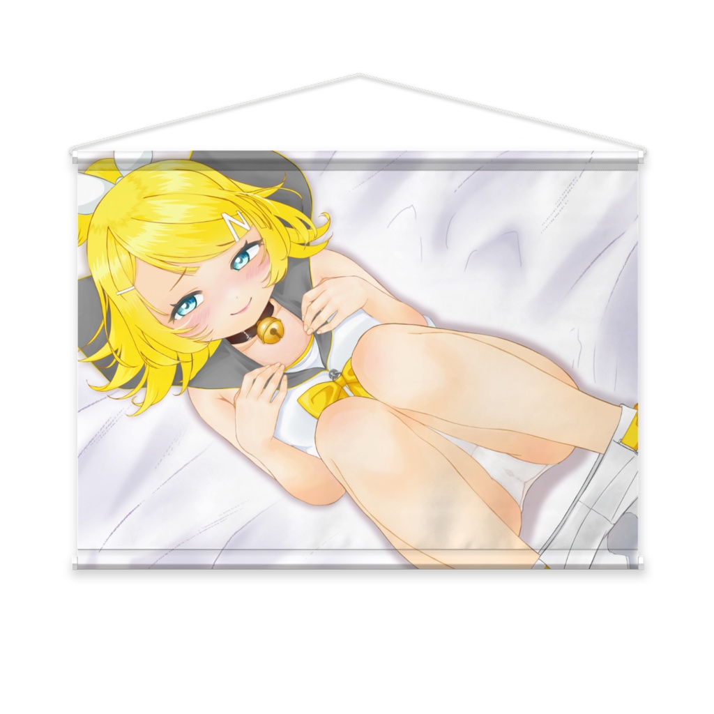 オリジナルリンちゃんタペストリー