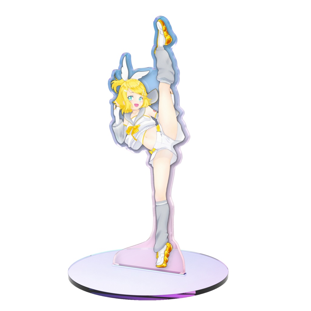 Ｉ字バランスリンちゃん