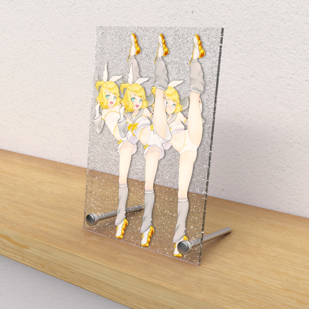 Ｉ字ラインダンスパネル