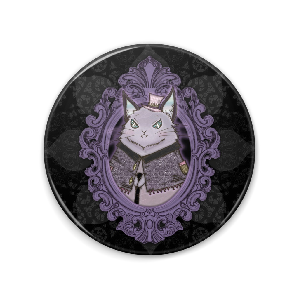 Maison de Luce/Mauve 缶ミラー