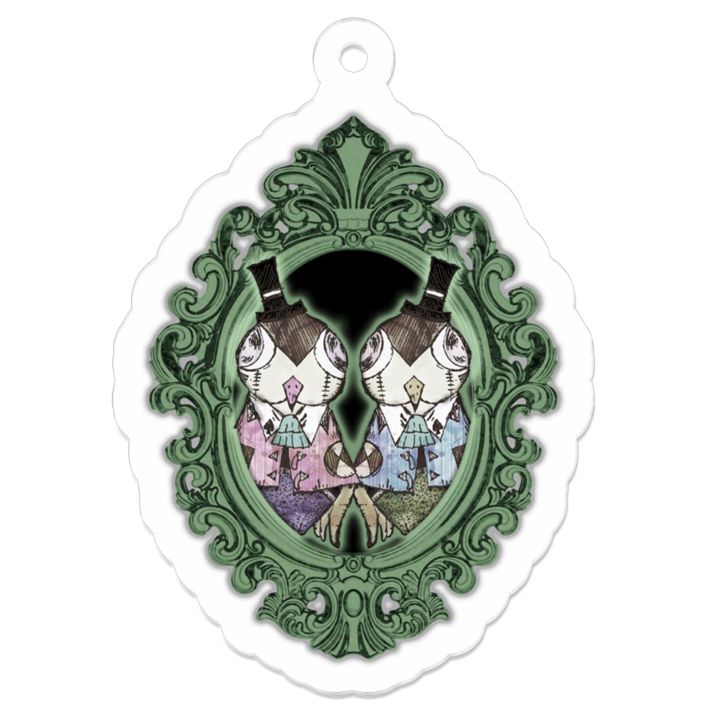 Maison de Luce/ToiMoiアクリルキーホルダー