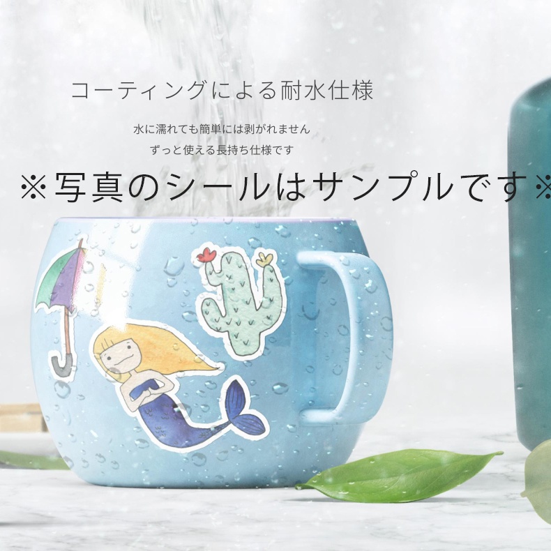 Maison de Luce/Vive ステッカー(クリア)