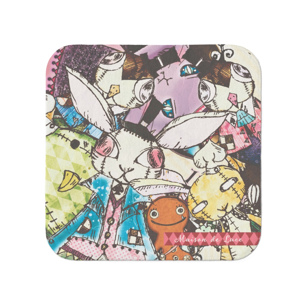 Maison de Luce/ミニタオル#4