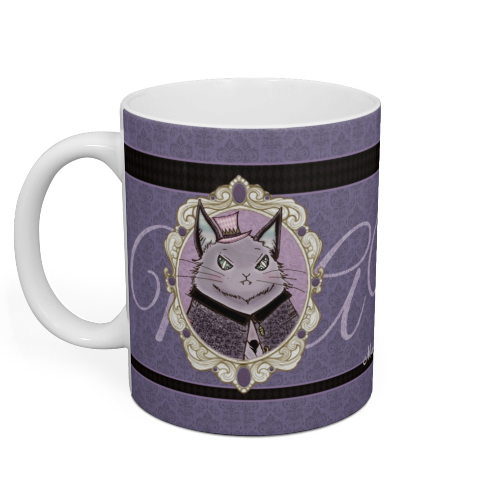 Maison de Luce/オリジナルマグカップ【Mauve】