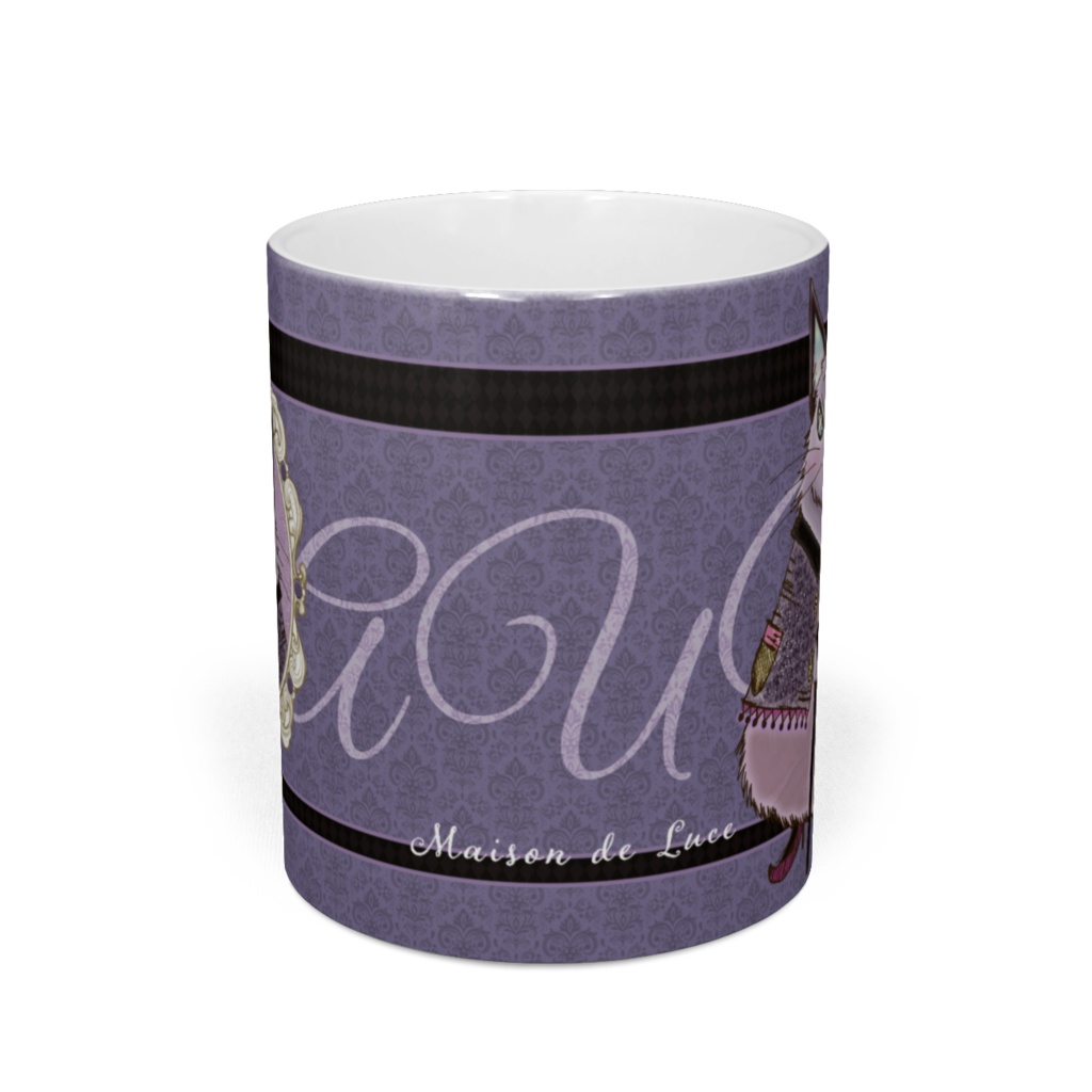 Maison de Luce/オリジナルマグカップ【Mauve】