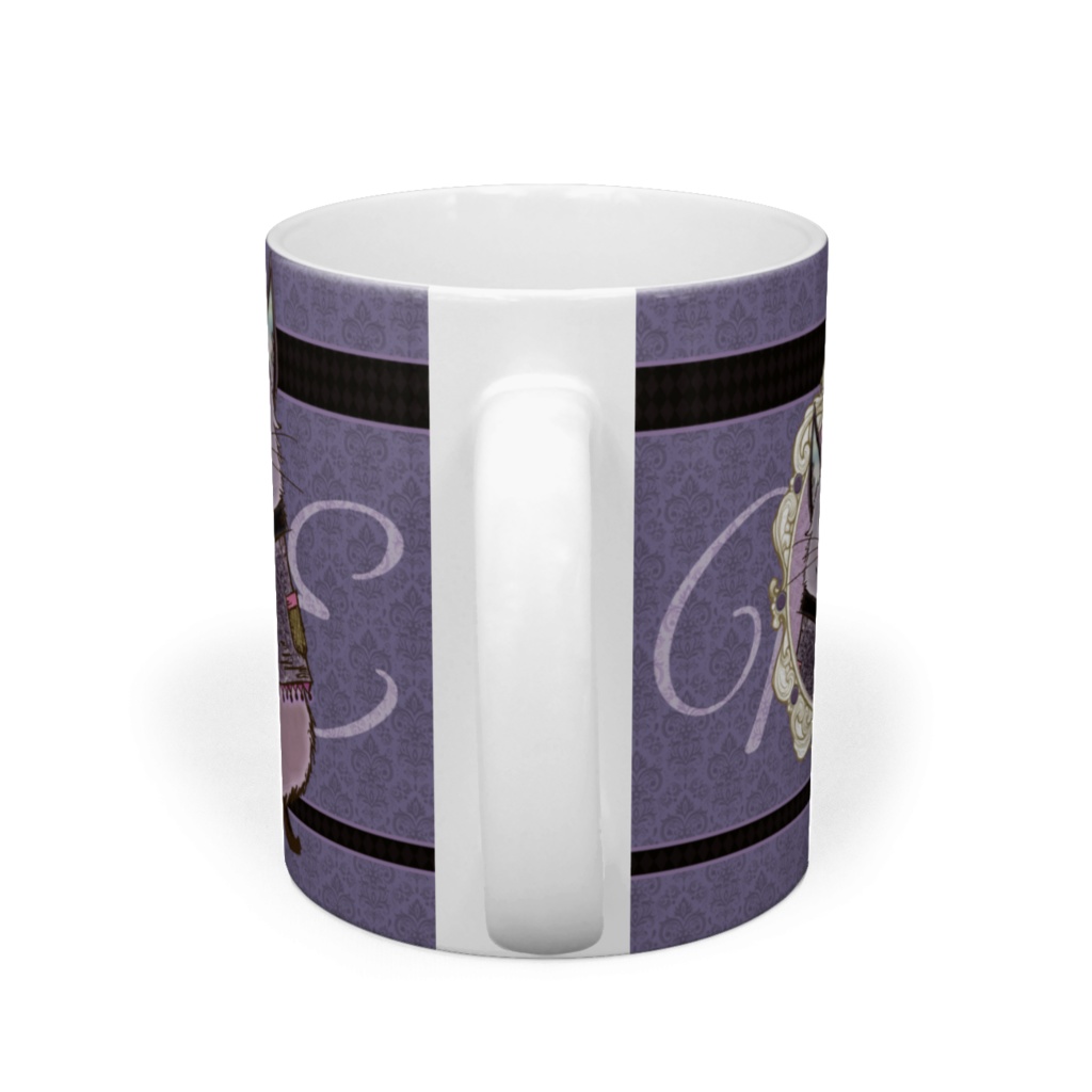 Maison de Luce/オリジナルマグカップ【Mauve】